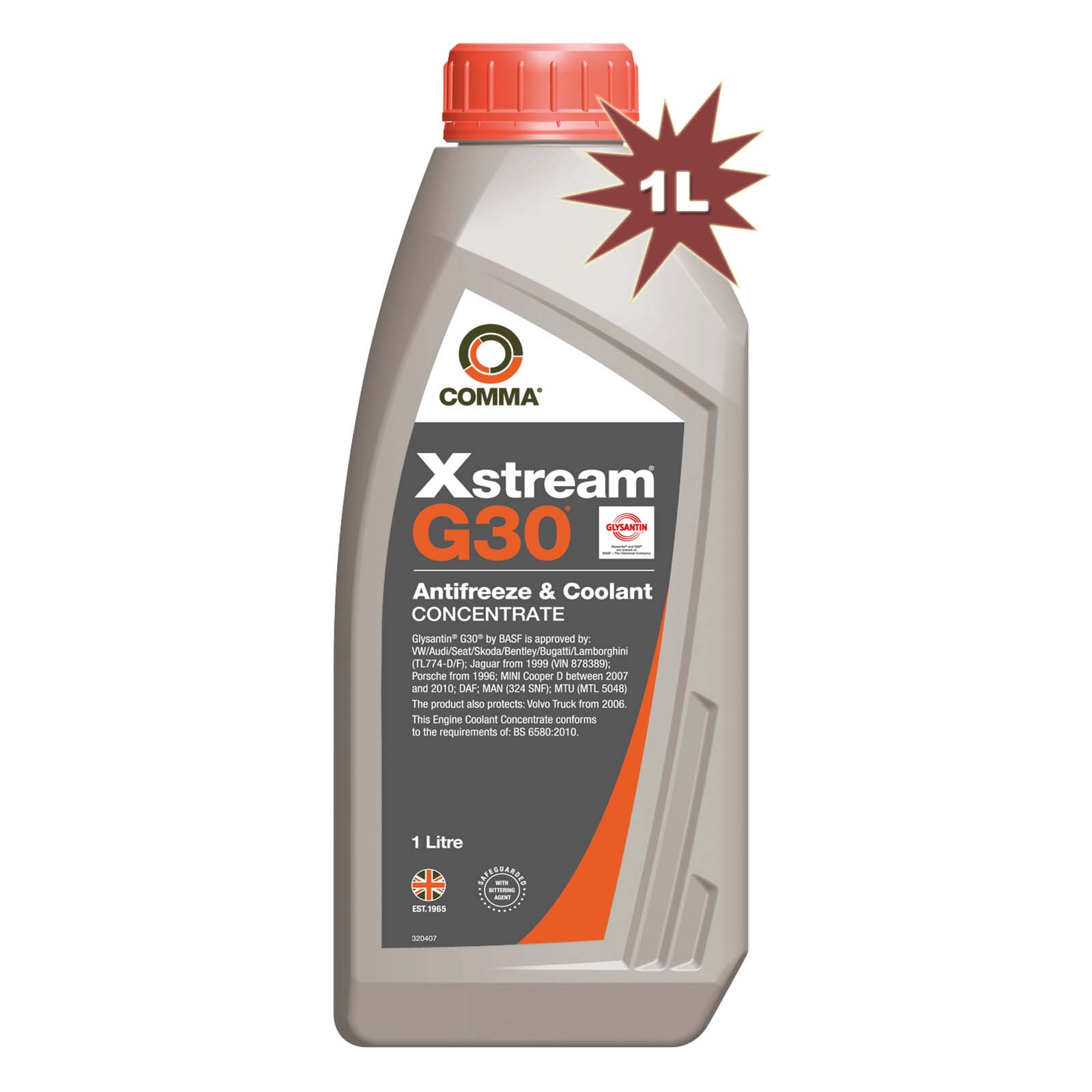 COMMA XSTREAM G30 AF CONC G12+
