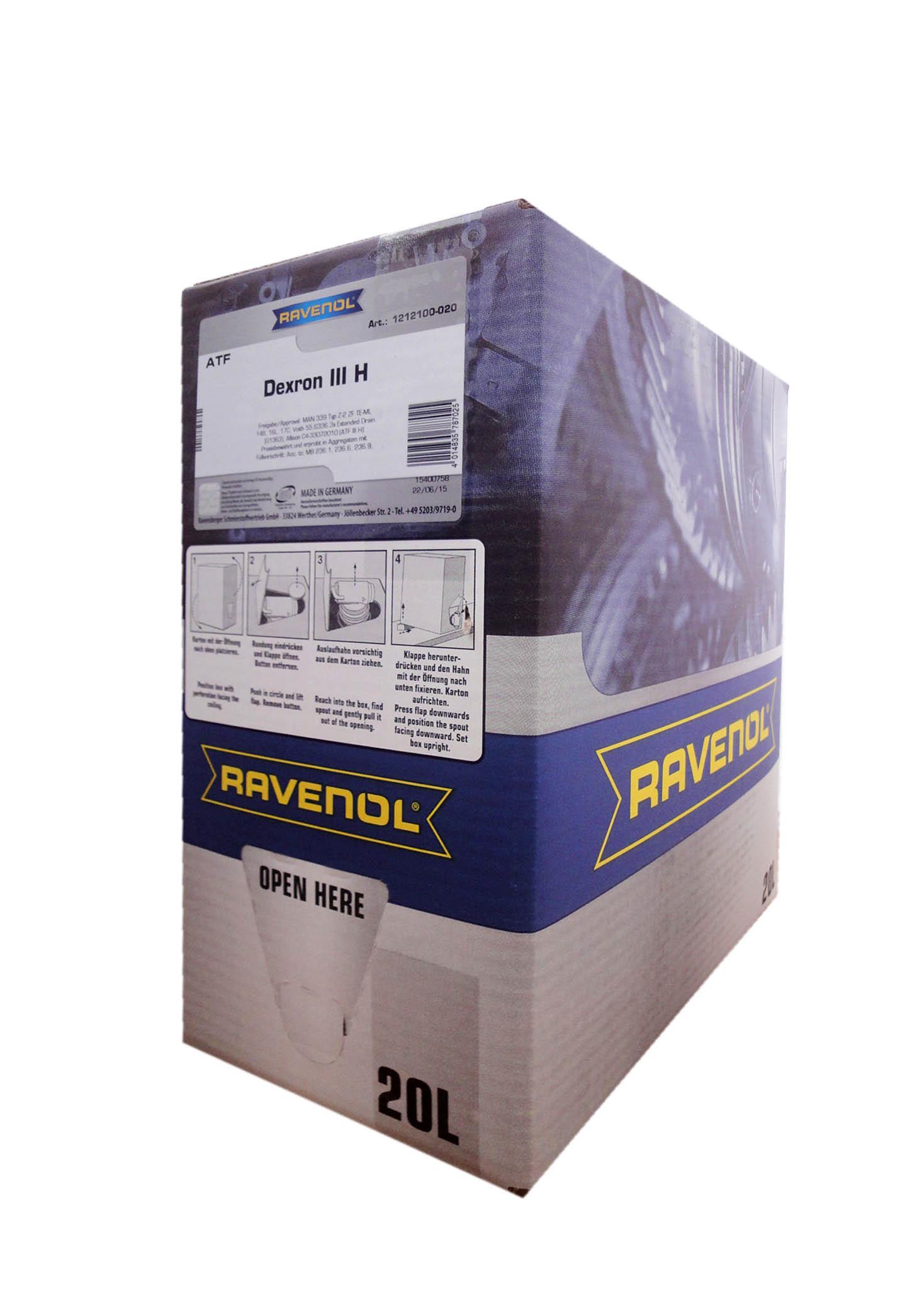 RAVENOL ATF Dexron III H